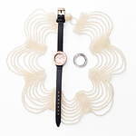 フルラ×チックタック限定色ウオッチ、ベゼルを“アクセサリー感覚”で付け替えて遊ぶ｜写真1