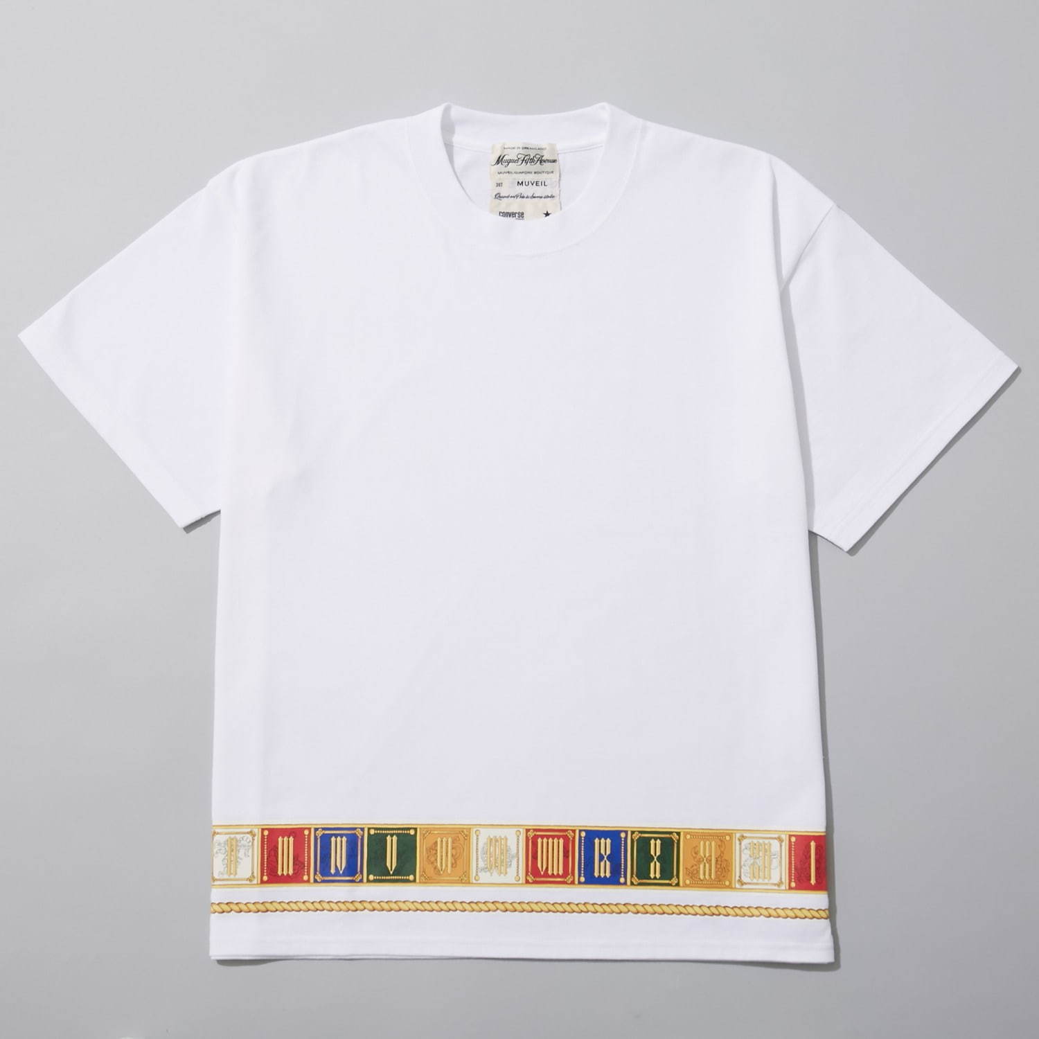 コンバース トウキョウ×ミュベール“星座モチーフ”限定Tシャツ、ミュベール初メンズも｜写真10