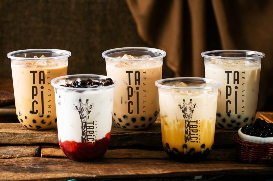 チーズティー｜タピオカチーズティー専門店「タピチ」が大阪・なんばに -シロップ漬けタピオカ×クリームチーズフォーム