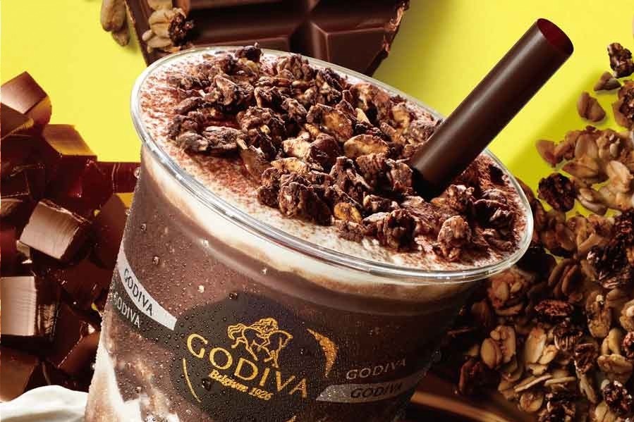 ゴディバ「食べる？！ショコリキサー」