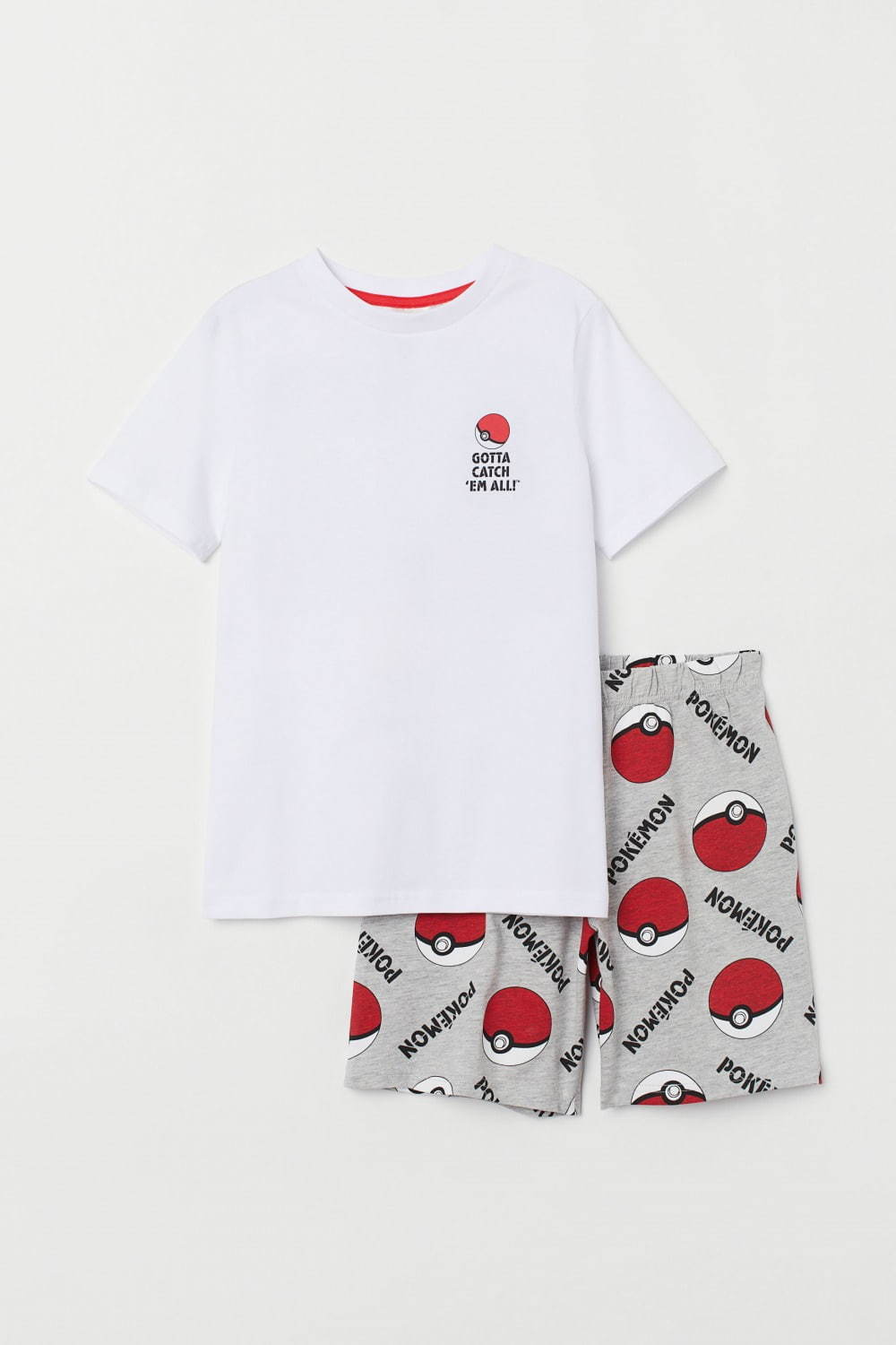 H M ポケットモンスター ピカチュウプリントのtシャツやフーディーなどコラボウェア ファッションプレス