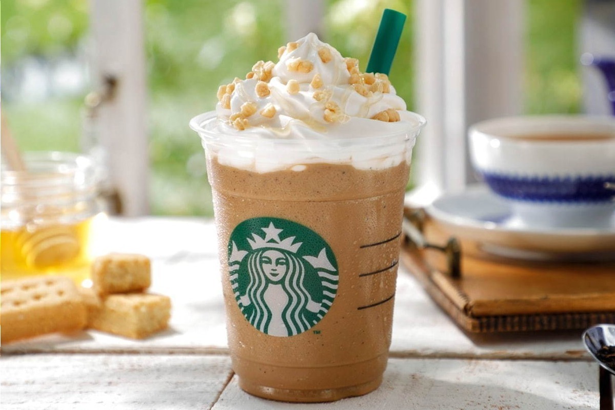 スターバックス「ロイヤル ミルクティー フラペチーノ」