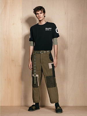 ZARA“ミリタリー”に着目した新コレクション「ZARA SRPLS」メンズ