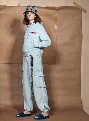 ZARA“ミリタリー”に着目した新コレクション「ZARA SRPLS」メンズ