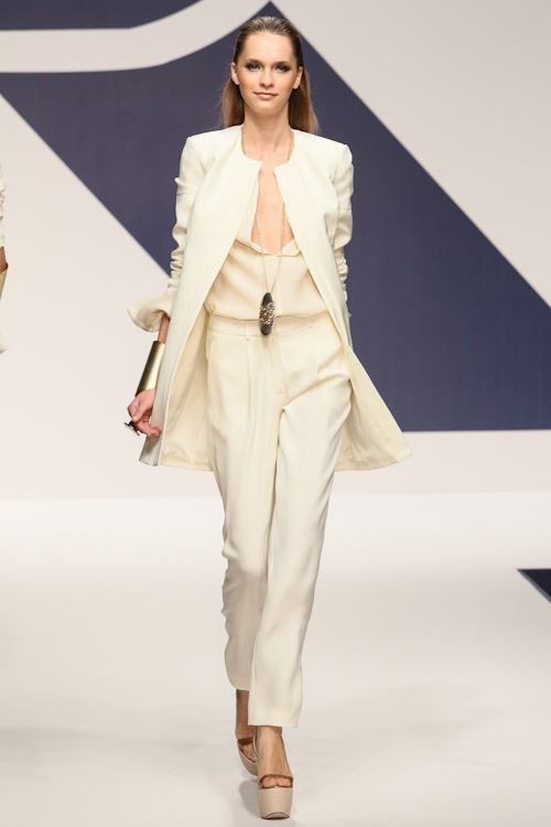 クリツィア(KRIZIA) 2013年春夏ウィメンズコレクション シルエット - 写真2
