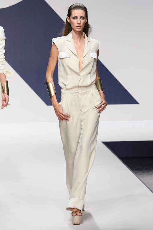 クリツィア(KRIZIA) 2013年春夏ウィメンズコレクション シルエット - 写真3