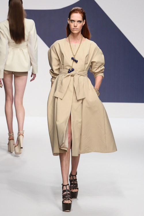 クリツィア(KRIZIA) 2013年春夏ウィメンズコレクション シルエット - 写真17