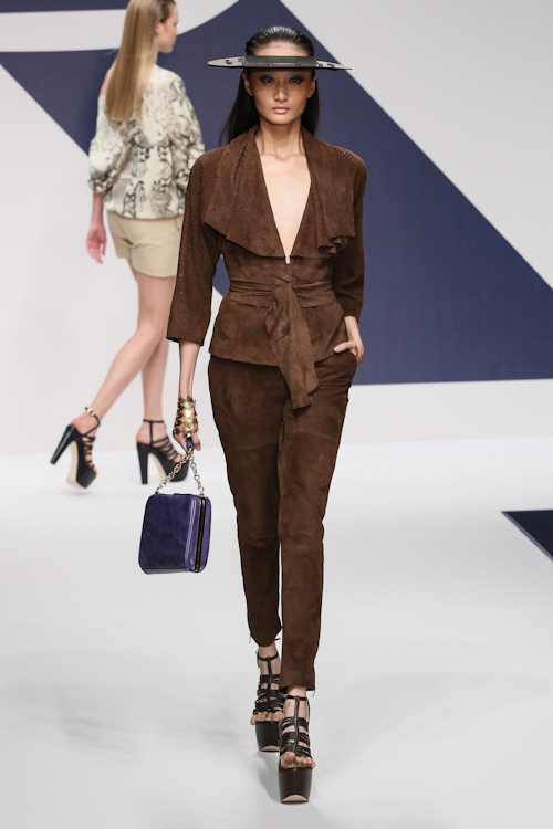 クリツィア(KRIZIA) 2013年春夏ウィメンズコレクション シルエット - 写真20