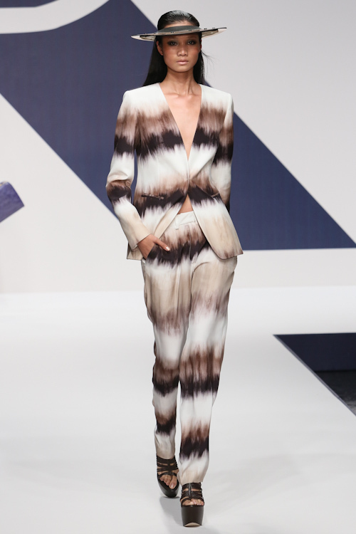 クリツィア(KRIZIA) 2013年春夏ウィメンズコレクション シルエット - 写真21
