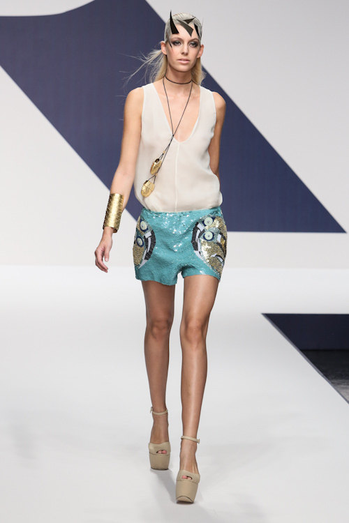 クリツィア(KRIZIA) 2013年春夏ウィメンズコレクション シルエット - 写真44