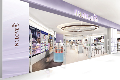 日本最大級ラグジュアリーコスメ編集ストア「INCLOVER」1号店がラゾーナ川崎プラザにオープン