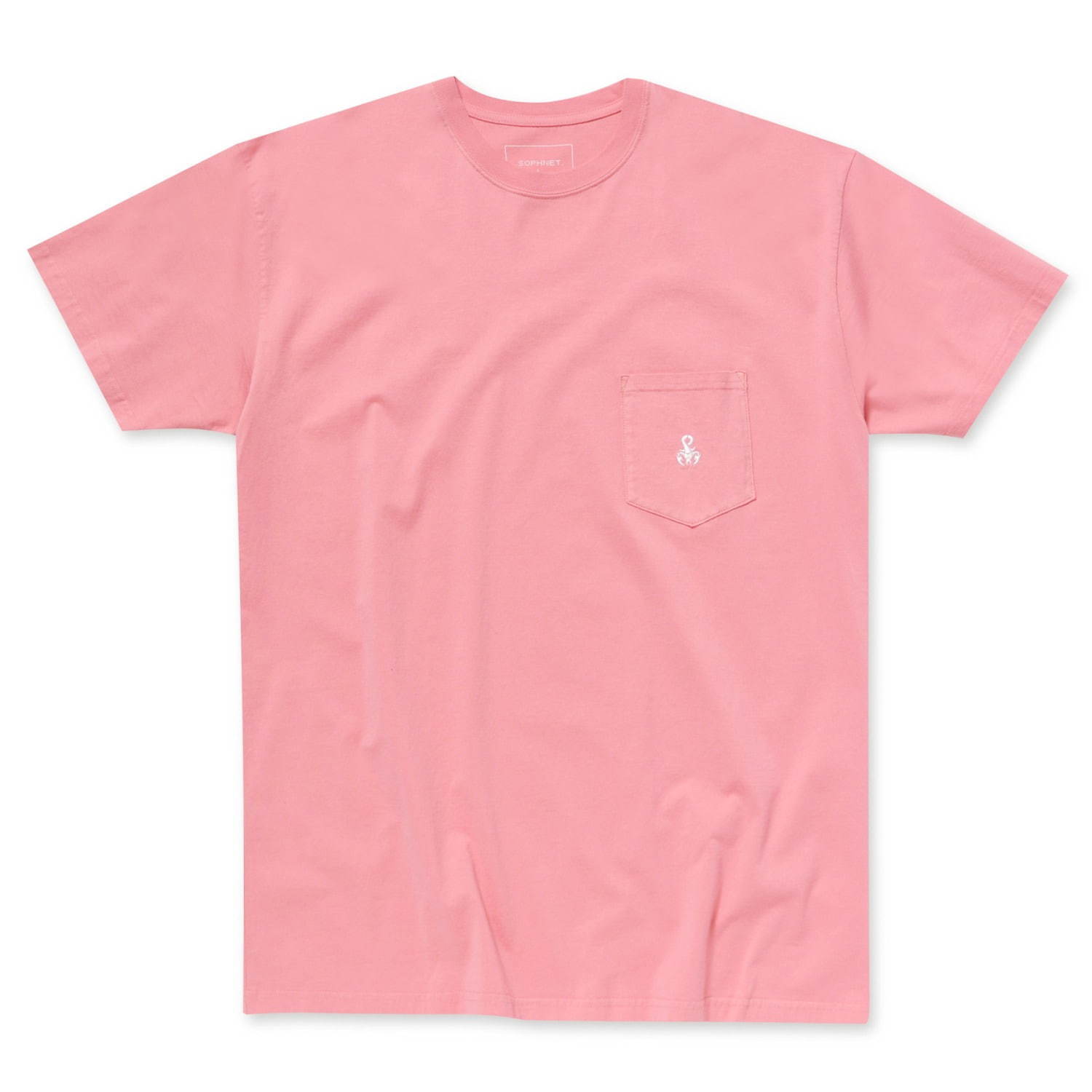 ソフネット“サソリ刺繍”入りコットン素材のシンプルTシャツやキャップ、全11色で｜写真1