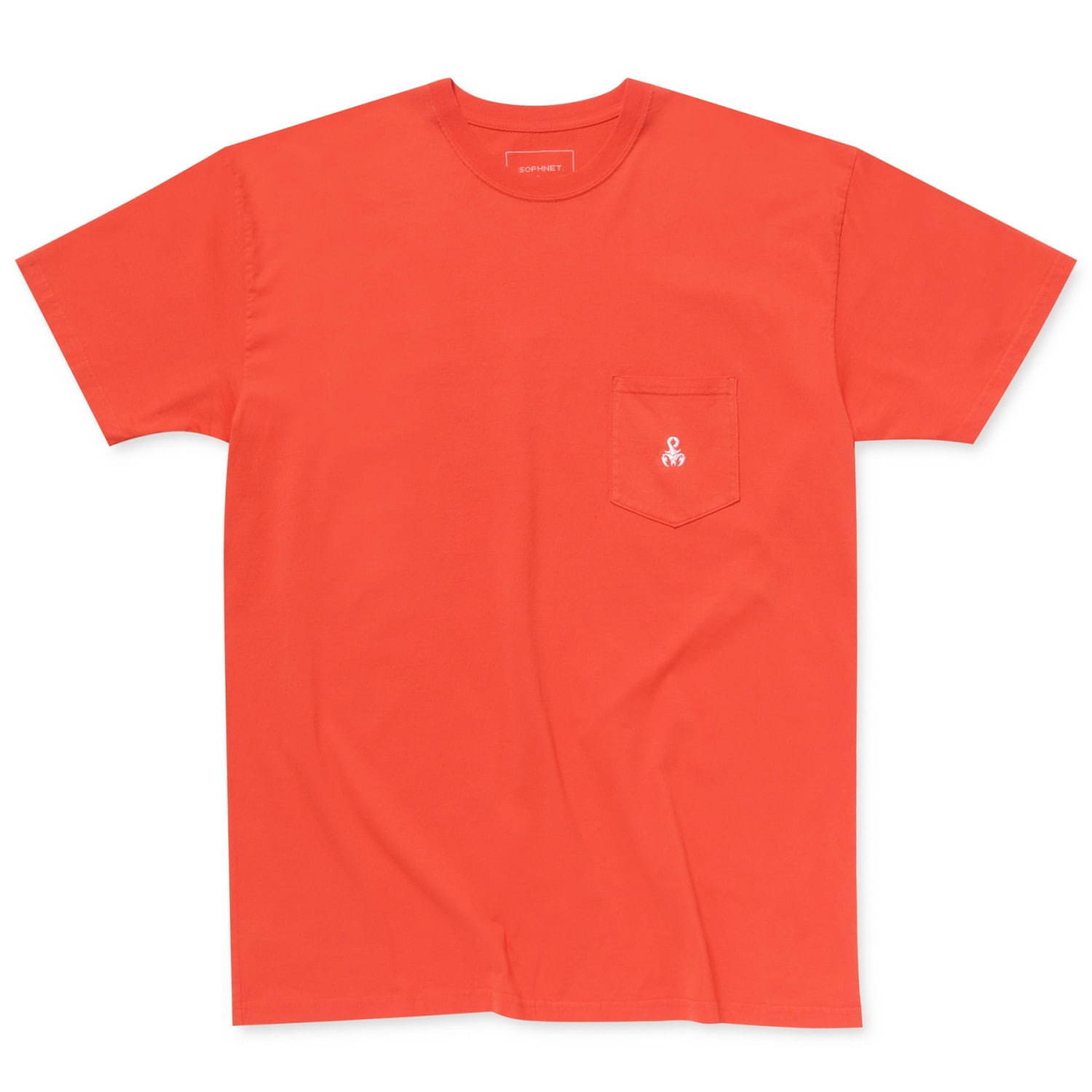 ソフネット“サソリ刺繍”入りコットン素材のシンプルTシャツやキャップ、全11色で｜写真3