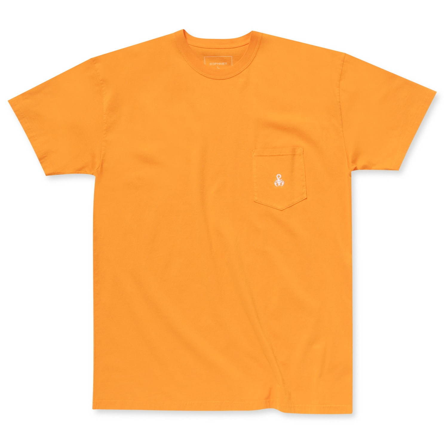 ソフネット“サソリ刺繍”入りコットン素材のシンプルTシャツやキャップ、全11色で｜写真11