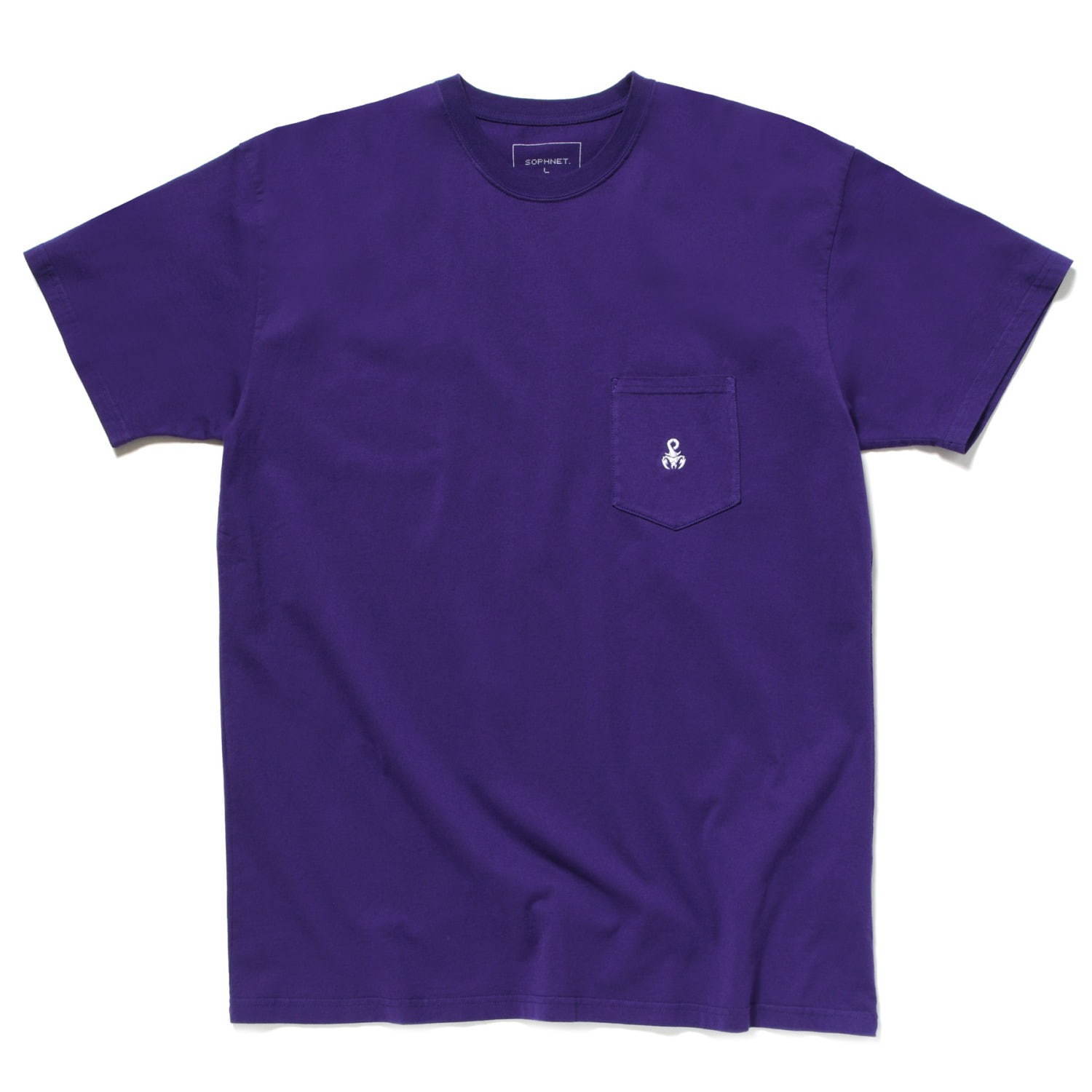ソフネット“サソリ刺繍”入りコットン素材のシンプルTシャツやキャップ、全11色で｜写真2