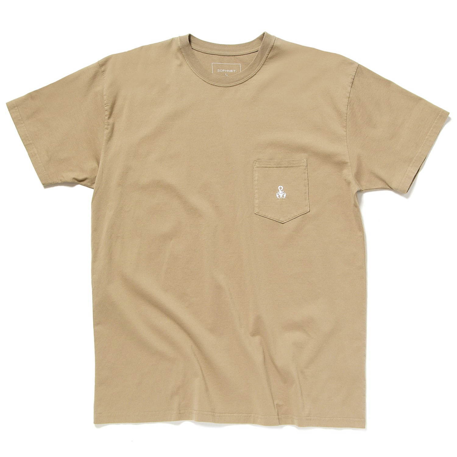 ソフネット“サソリ刺繍”入りコットン素材のシンプルTシャツやキャップ、全11色で｜写真7