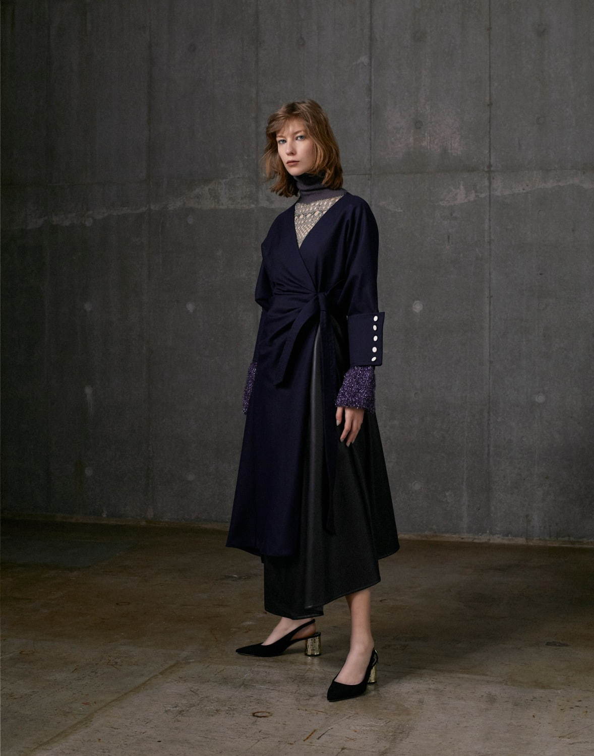 ステア 2019-20年秋冬｜ ラップコート