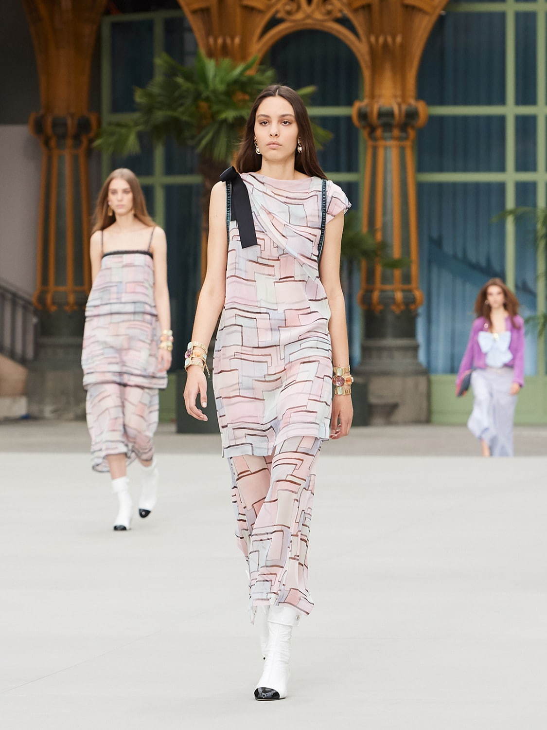 シャネル 2020年リゾート<span>コレクション</span> - 写真46