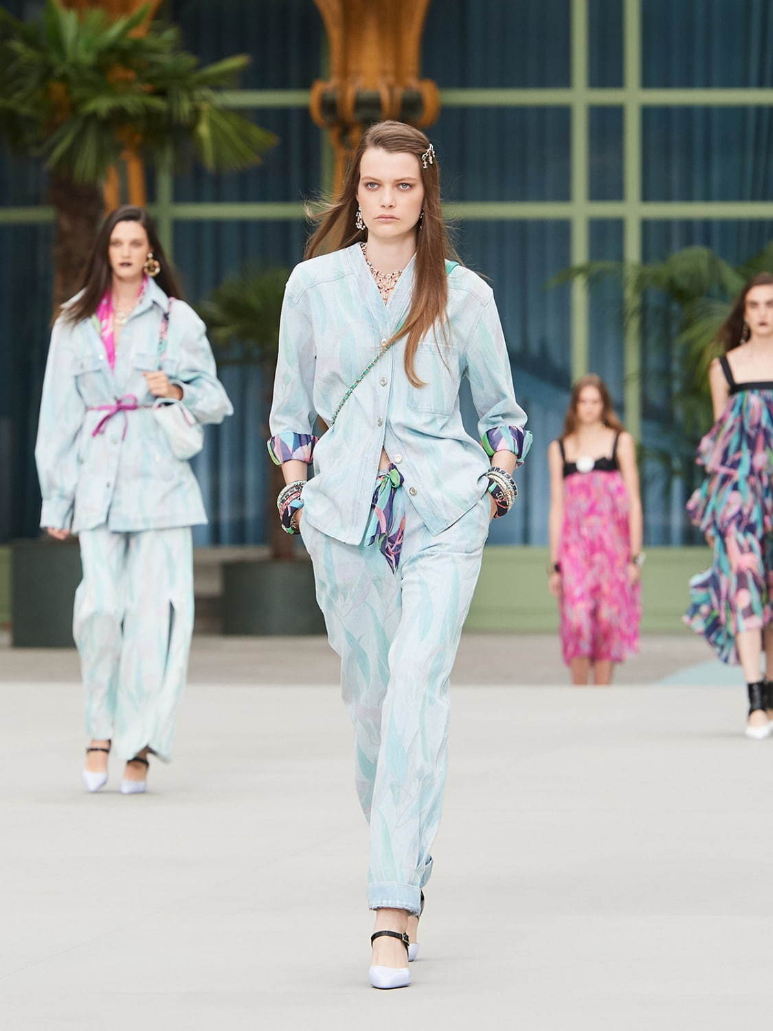 シャネル 2020年リゾート<span>コレクション</span> - 写真52