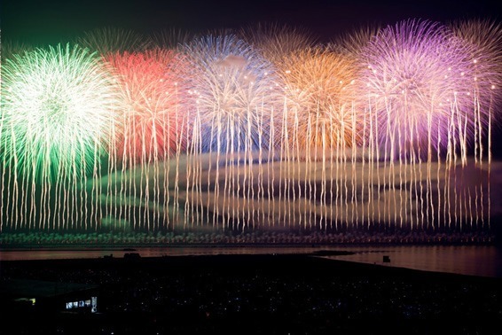 ぎおん柏崎まつり海の大花火大会※画像はイメージ。