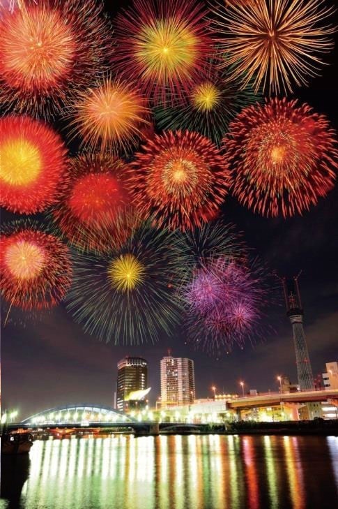 花火大会2019 - 東京・神奈川など関東圏、関西圏はじめ全国の開催情報｜写真1