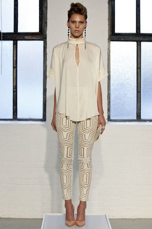 キャサリン マランドリーノ ブラックレーベル(Catherine Malandrino Black Label) 2013年春夏ウィメンズコレクション  - 写真3