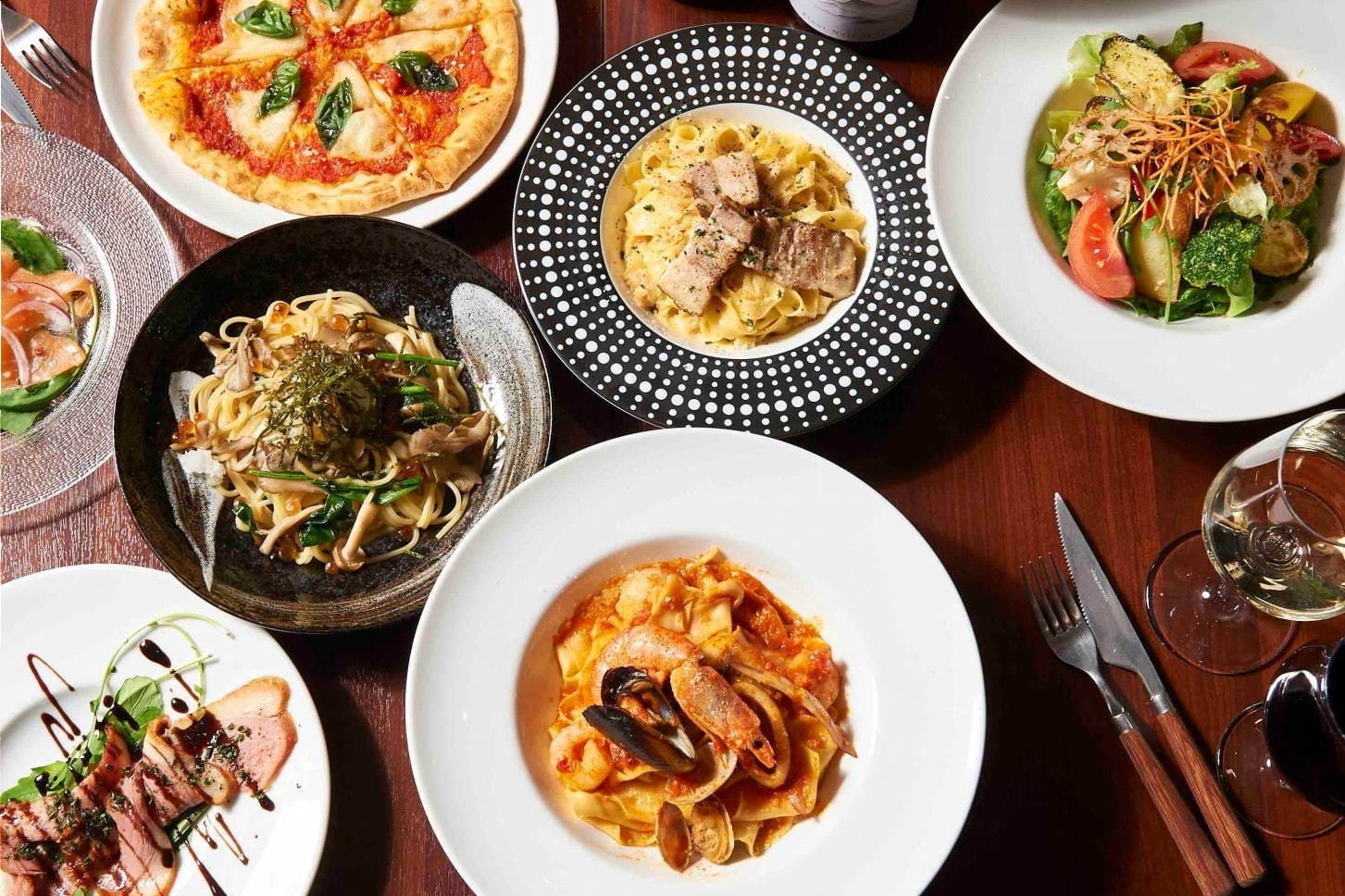 「パスタメルカート」