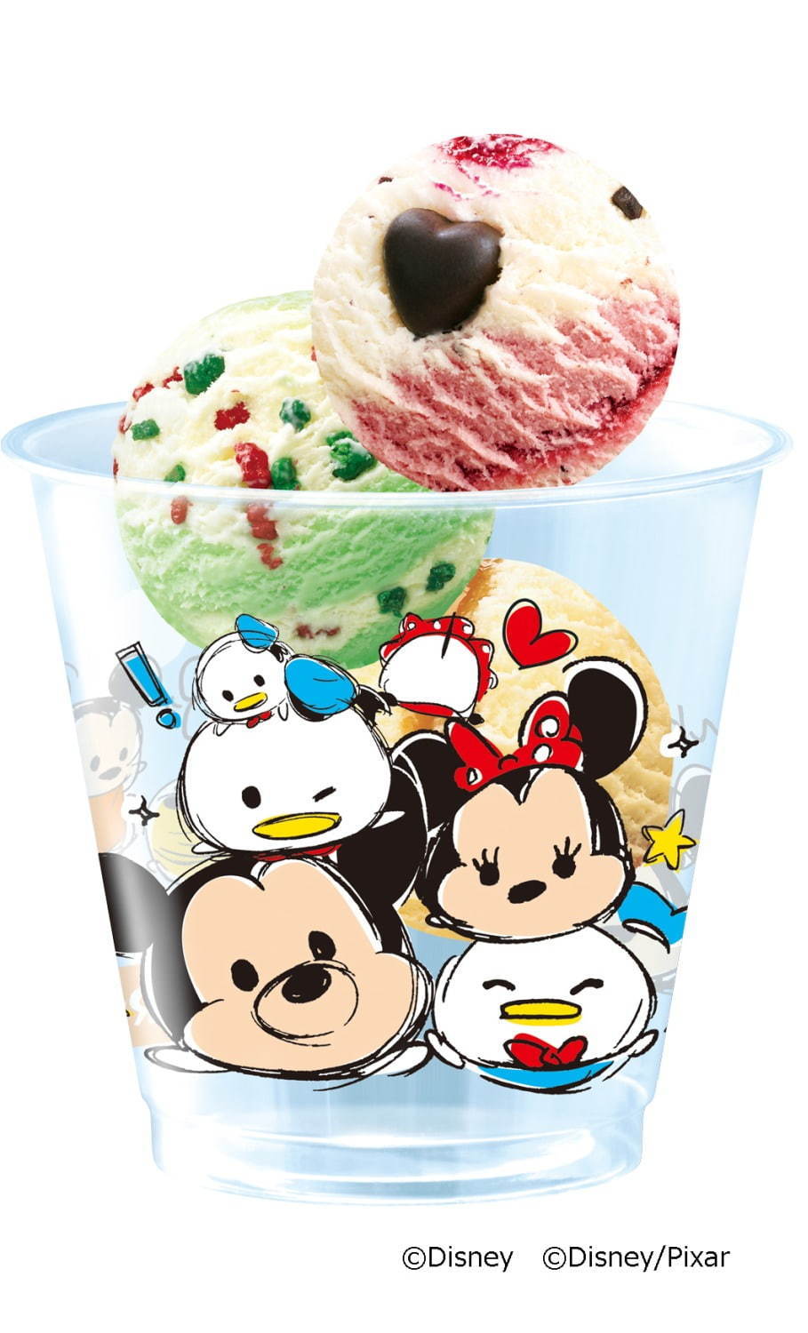 サーティワン アイスクリーム(31 ICE CREAM) ディズニー ツムツム｜写真4