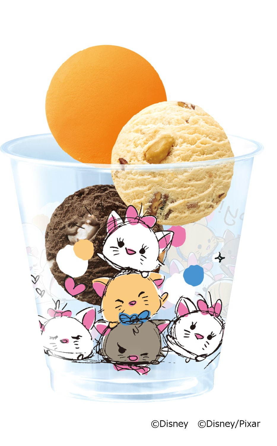 サーティワン アイスクリーム(31 ICE CREAM) ディズニー ツムツム｜写真2