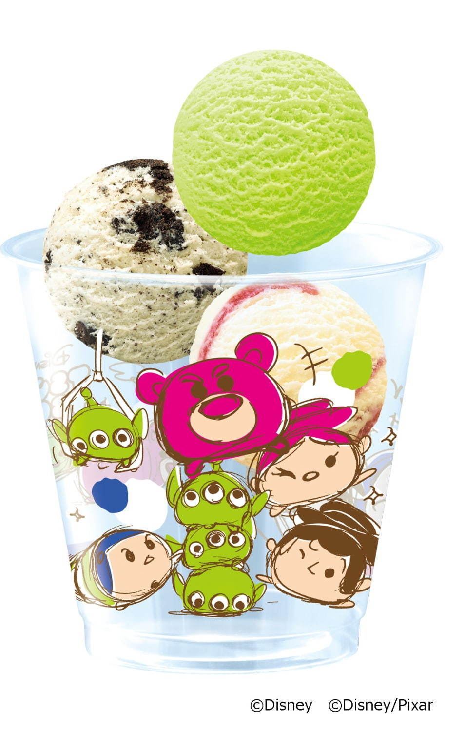 サーティワン アイスクリーム(31 ICE CREAM) ディズニー ツムツム｜写真3