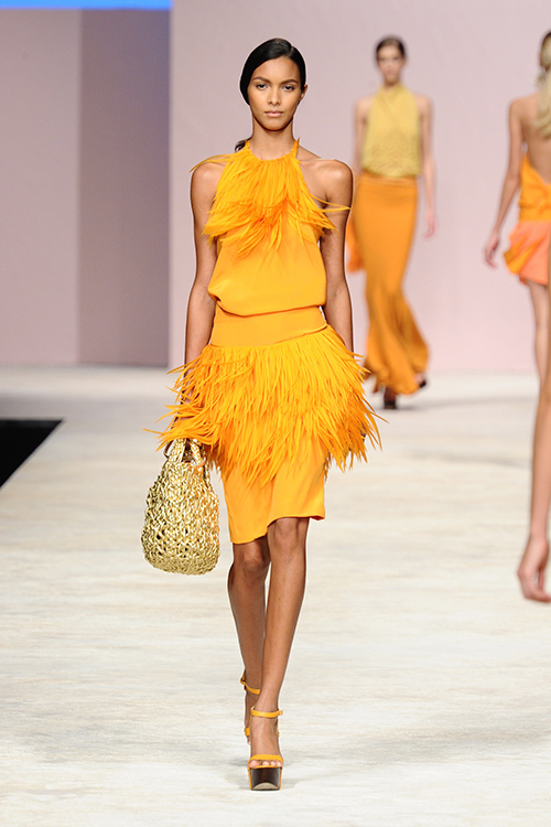 エルマンノ シェルヴィーノ(ERMANNO SCERVINO) 2013年春夏ウィメンズコレクション シルエット - 写真13