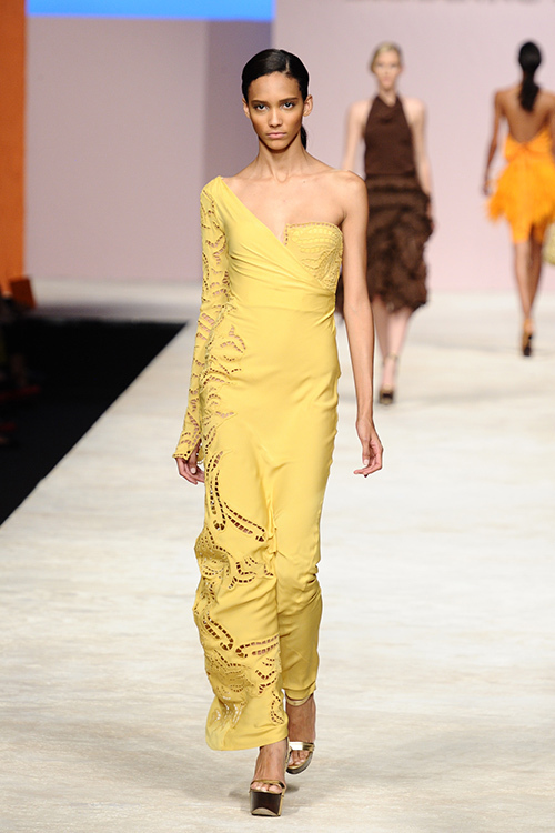 エルマンノ シェルヴィーノ(ERMANNO SCERVINO) 2013年春夏ウィメンズコレクション シルエット - 写真15