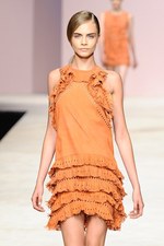 エルマンノ シェルヴィーノ 2013年春夏コレクション - 鮮やかな発色でつくるボーホーシック｜写真2