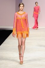 エルマンノ シェルヴィーノ 2013年春夏コレクション - 鮮やかな発色でつくるボーホーシック｜写真12