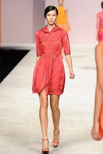 エルマンノ シェルヴィーノ 2013年春夏コレクション - 鮮やかな発色でつくるボーホーシック｜写真15