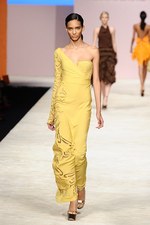 エルマンノ シェルヴィーノ 2013年春夏コレクション - 鮮やかな発色でつくるボーホーシック｜写真22