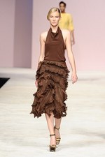 エルマンノ シェルヴィーノ 2013年春夏コレクション - 鮮やかな発色でつくるボーホーシック｜写真23