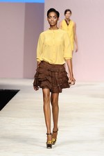 エルマンノ シェルヴィーノ 2013年春夏コレクション - 鮮やかな発色でつくるボーホーシック｜写真24