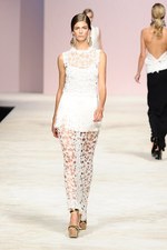 エルマンノ シェルヴィーノ 2013年春夏コレクション - 鮮やかな発色でつくるボーホーシック｜写真47