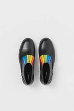 エンダースキーマのレインシューズ - ドレス調の革靴をゴム製にアレンジ、レインボーカラーも｜写真7