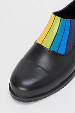 エンダースキーマのレインシューズ - ドレス調の革靴をゴム製にアレンジ、レインボーカラーも｜写真8