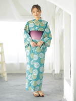 アース ミュージック＆エコロジーやコエなどの新作浴衣、アンティーク調花柄や菊の古典柄｜写真10