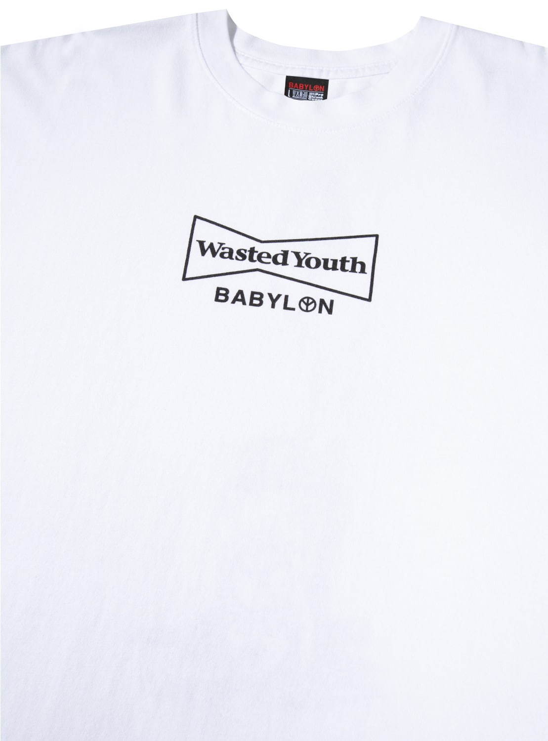 Wasted youth Babylon Tシャツ Verdy