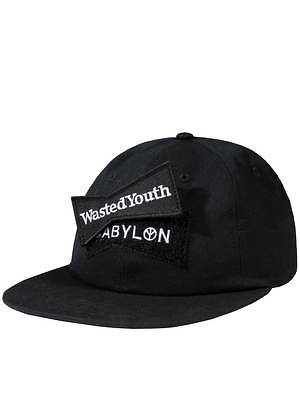 wasted youth babylon コラボキャップ
