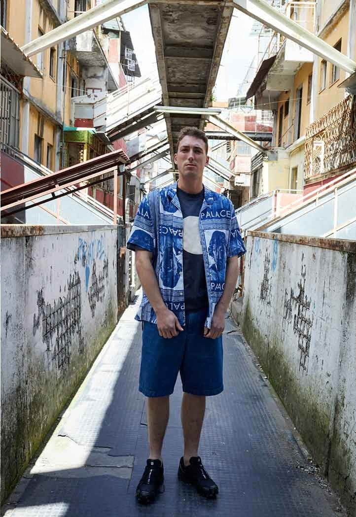 パレス スケートボード Palace Skateboards 19年夏メンズコレクション シルエット ファッションプレス パレス スケートボード Palace Skateboards 19年夏メンズコレクション シルエット ファッションプレス