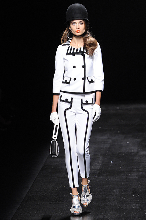 モスキーノ(MOSCHINO) 2013年春夏ウィメンズコレクション  - 写真7