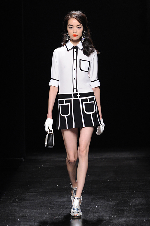 モスキーノ(MOSCHINO) 2013年春夏ウィメンズコレクション  - 写真15