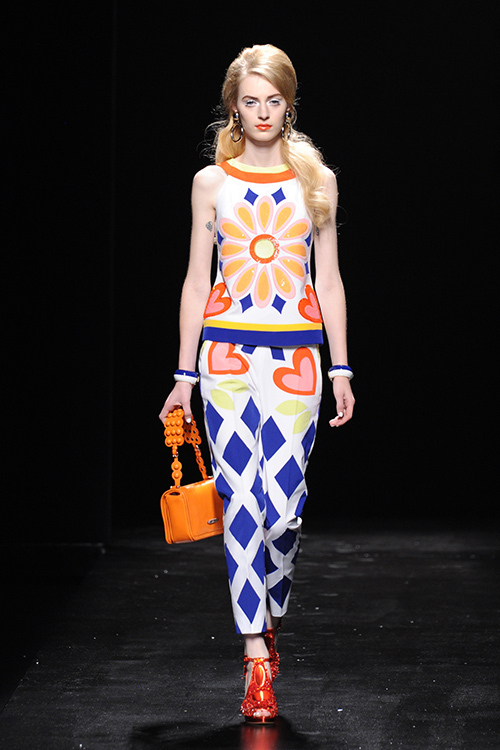 モスキーノ(MOSCHINO) 2013年春夏ウィメンズコレクション  - 写真38