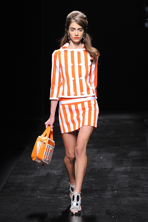 モスキーノ(MOSCHINO) 2013年春夏ウィメンズコレクション  - 写真42