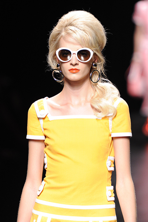 モスキーノ(MOSCHINO) 2013年春夏ウィメンズコレクション  - 写真46